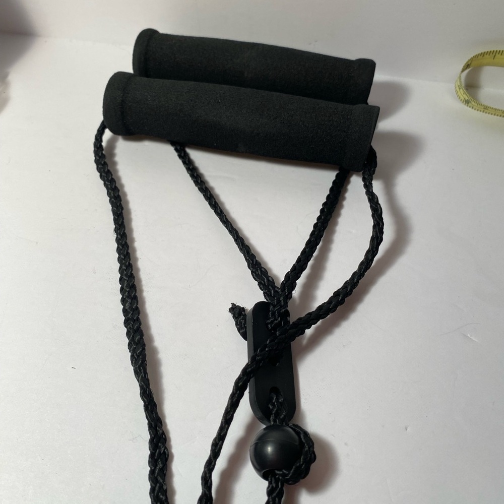 Black shoulder rotator exerciser